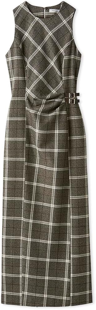 Amazon.co.jp: [フレイ アイディー] アメスリカットアウトワンピース